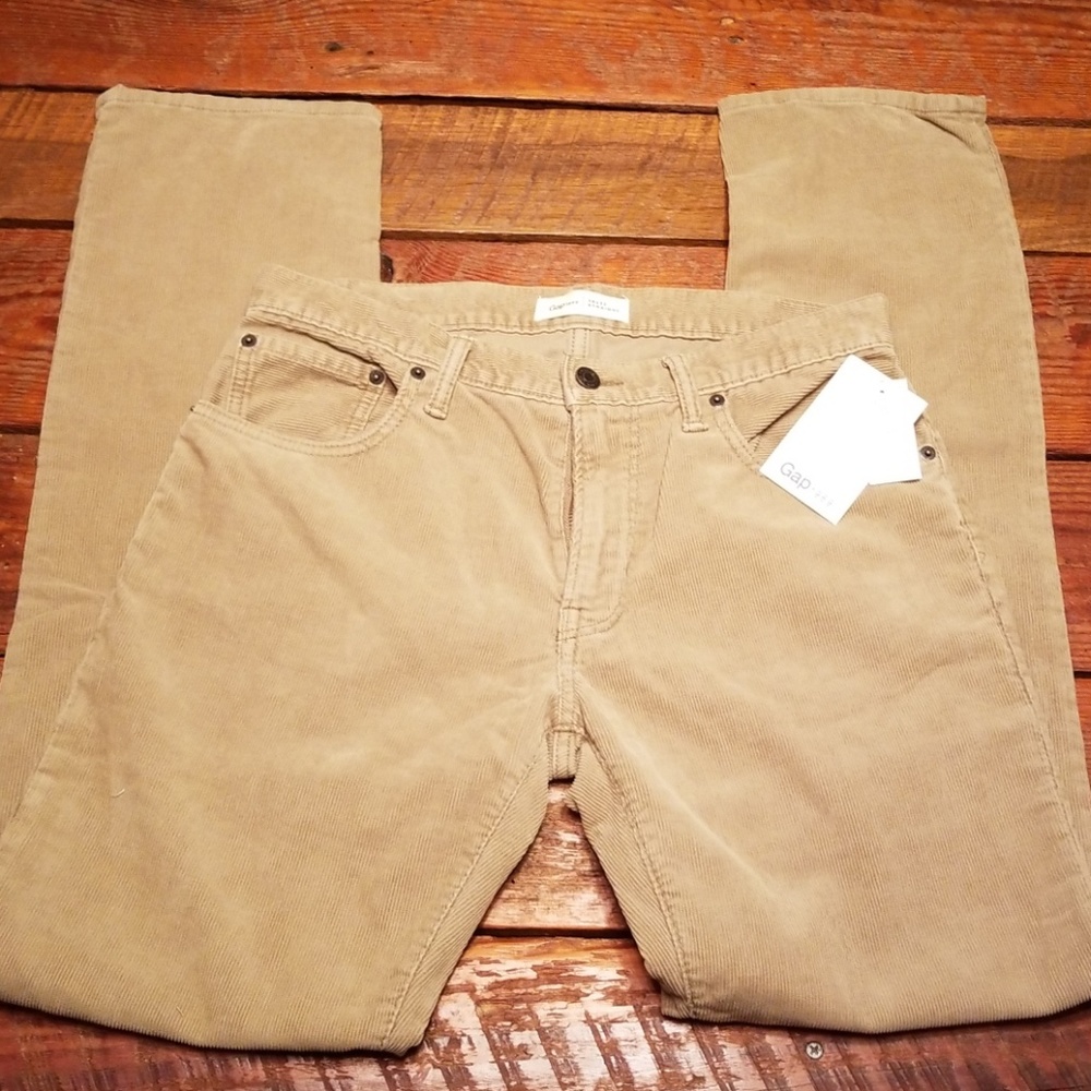 Gap Khaki Corduroy Pants